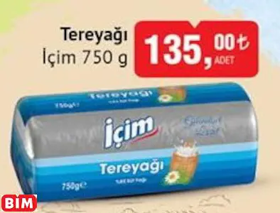 İÇİM  TEREYAĞI